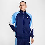 Nike Air Men's Poly-Knit Full-Zip Jacket. Nike.com